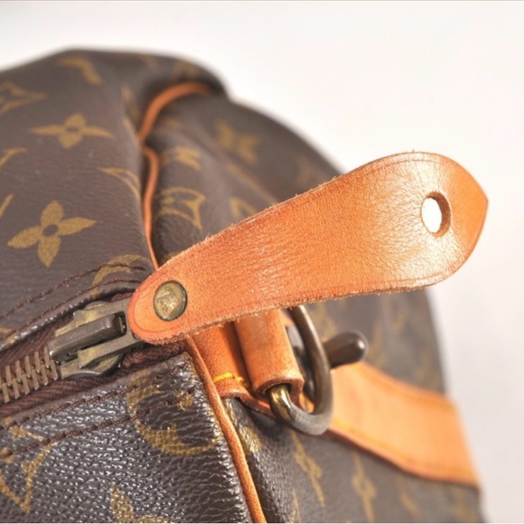 Authentic Louis Vuitton keepall 55 bandouliere travel unisex with strap - Picture 15 of 15